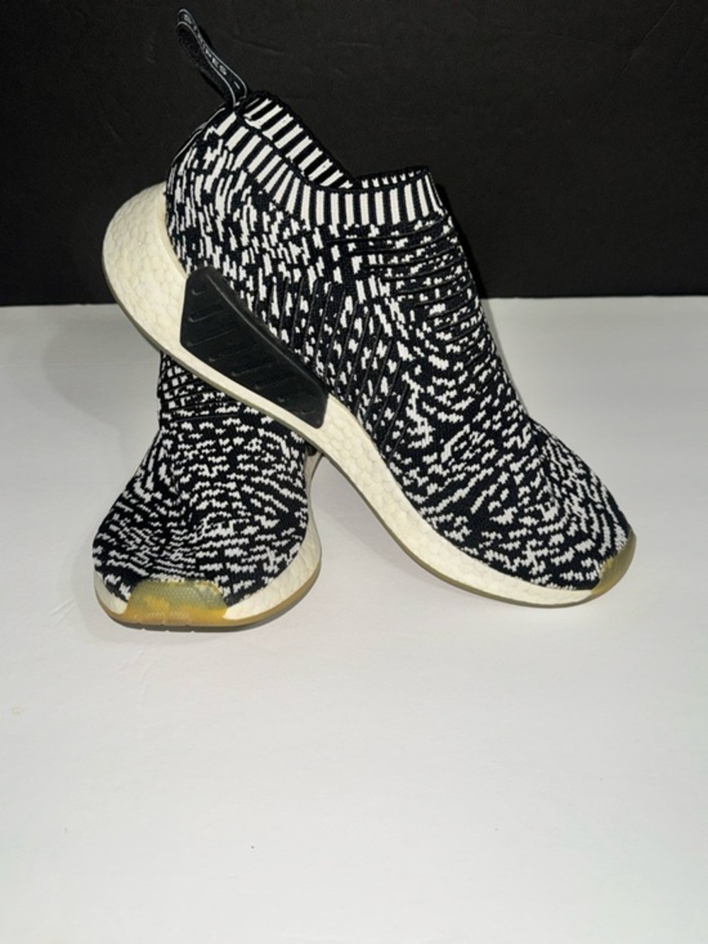 Adidas NMD CS2 I Men’s I Style BY3012 I Zebra “Primeknit Sashiko” I Size 8 1/2